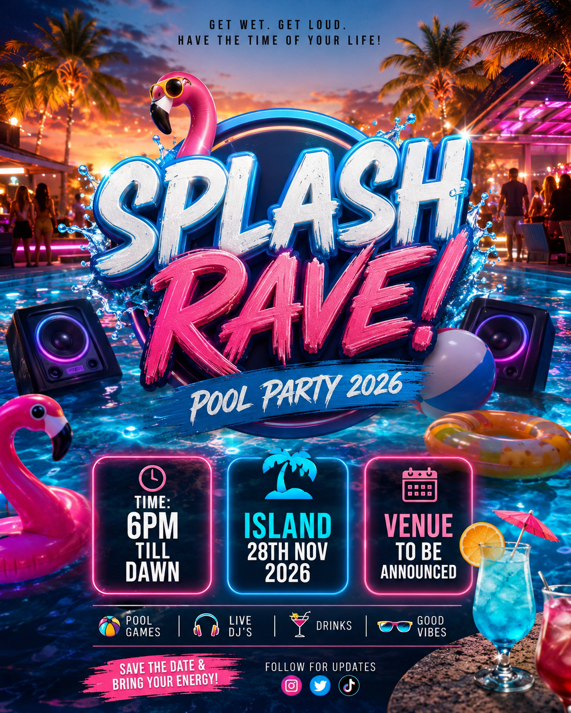 SPLASH POOL PARTY 2026