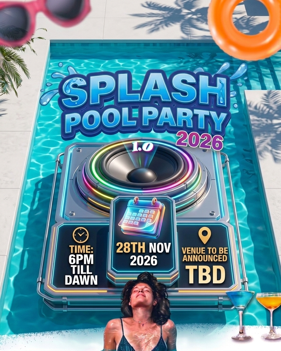 SPLASH POOL PARTY