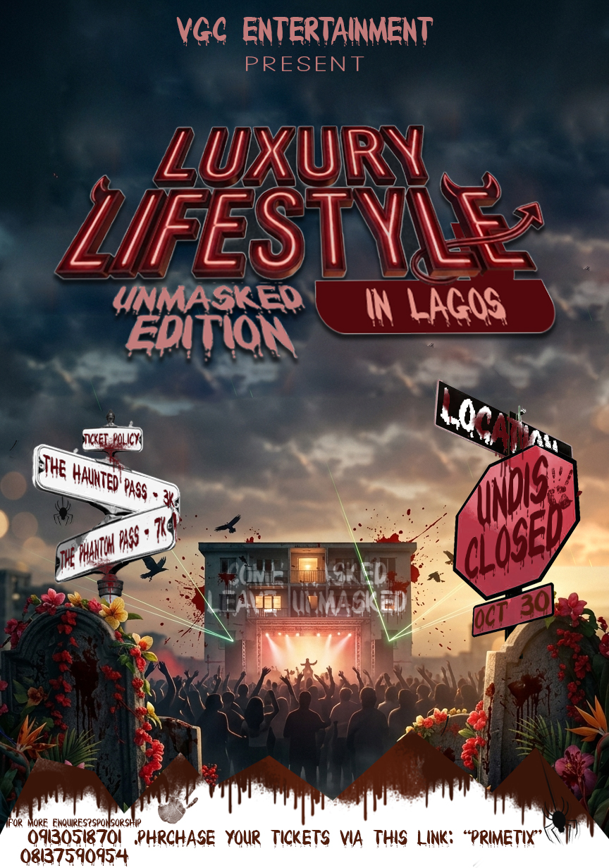 LUXURY LIFESTYLE UNMASKED EDITION