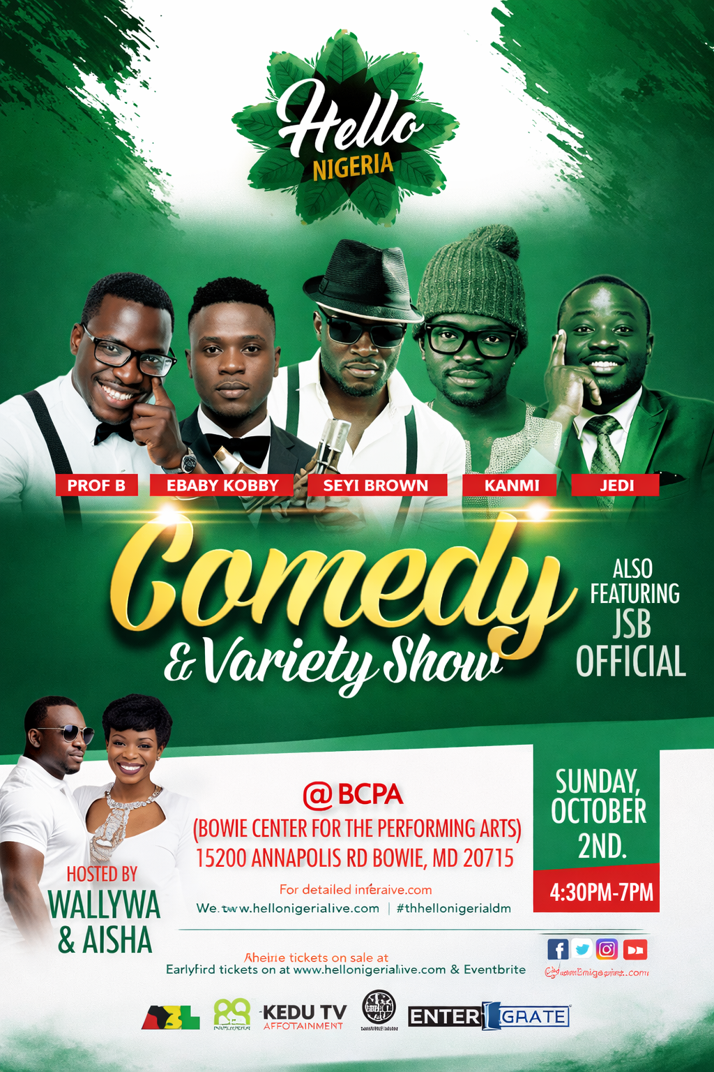COMEDY & VARIETY SHOW