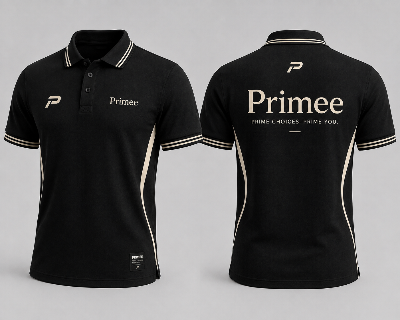 PRIMEE BLACK POLO